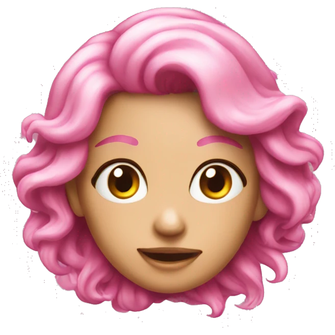 Heart Edith flames pink  emoji