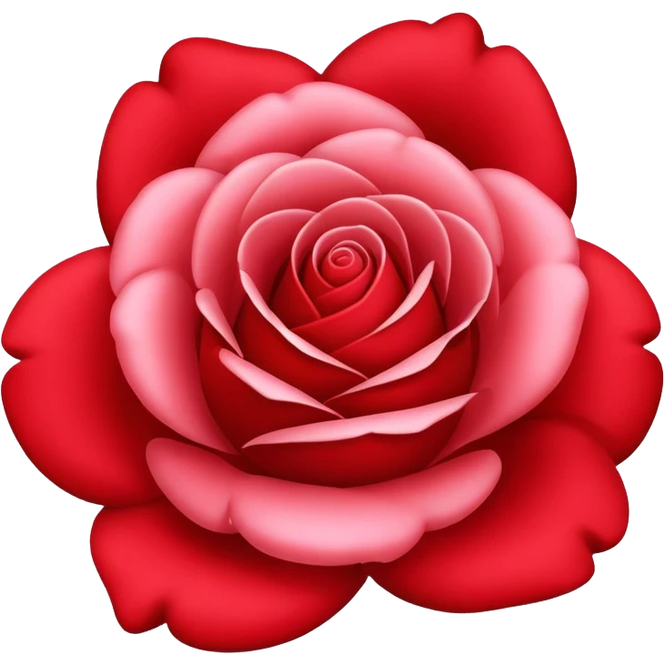 Rose toy emoji