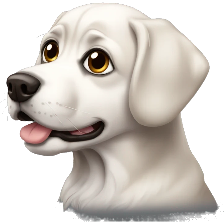 Perro  Pallaso emoji