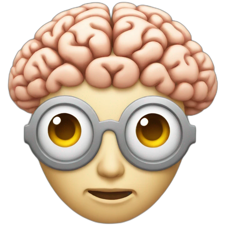 brain emoji
