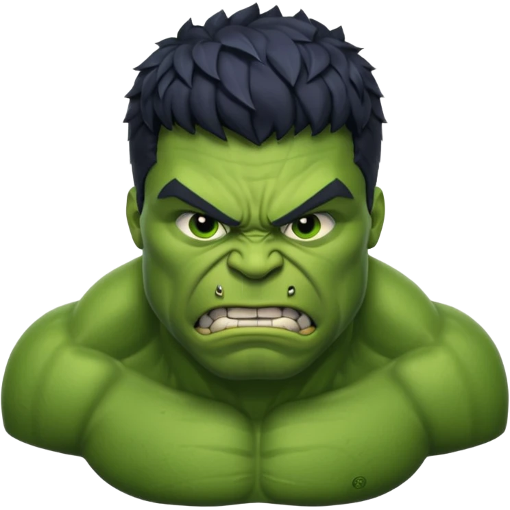 Hulk emoji