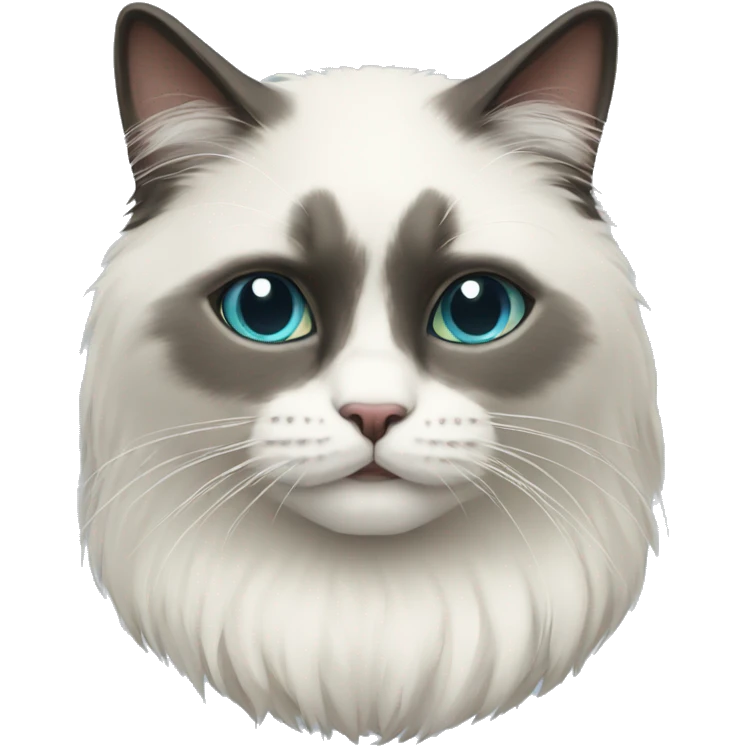 Neva Masquerade cat emoji