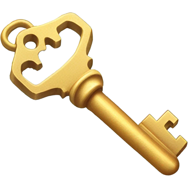 Salt on tip of house key  emoji