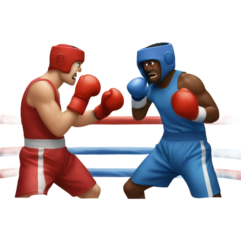 Boxing emoji