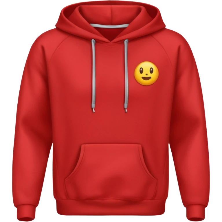 Red hoodi emoji emoji