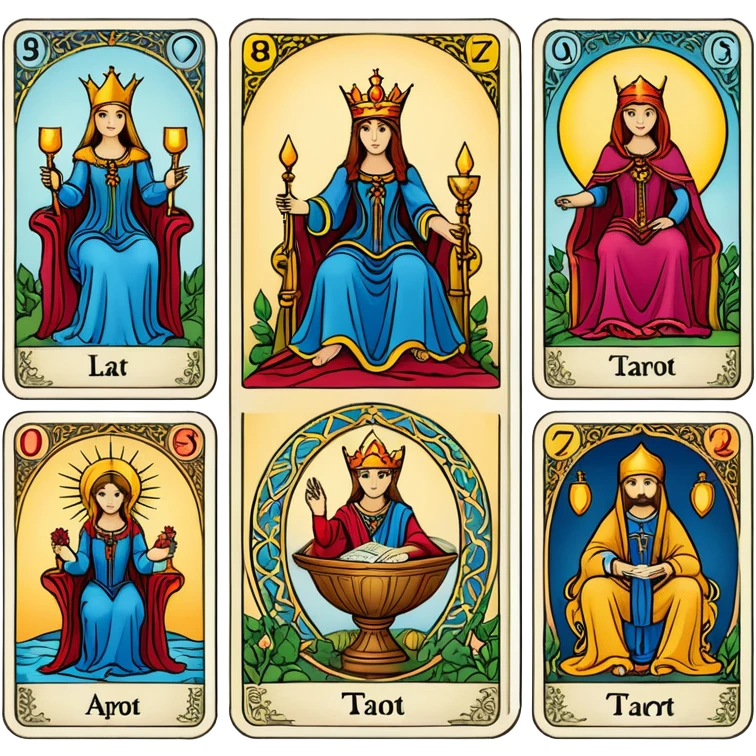 tarot cards emoji