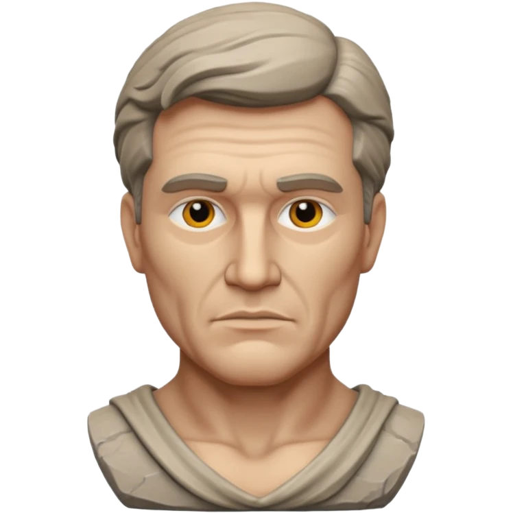 bust of Werner Sombart emoji