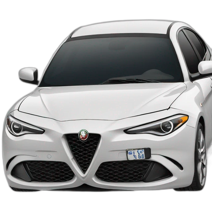 Alfa Romeo giulia emoji