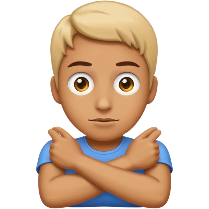 emoji rolling eyes really hard with arms folded emoji