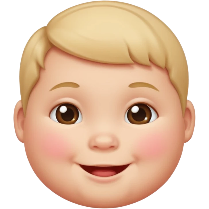 Big baby  emoji