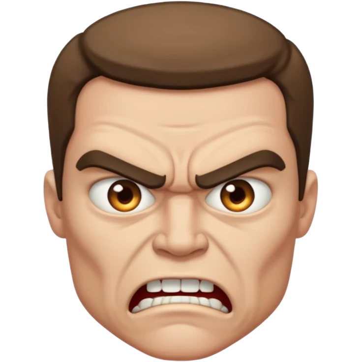 I'm very ungry emoji