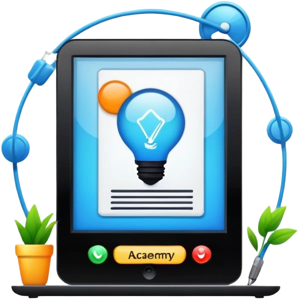 An Online Academy emoji