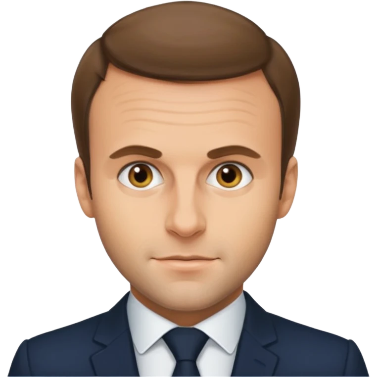 Emanuel macron emoji