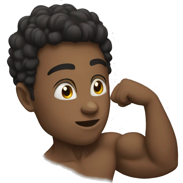 strong emoji