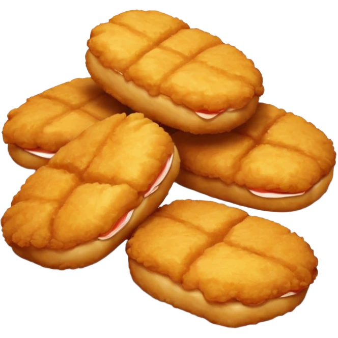 Chicken nuggets  emoji