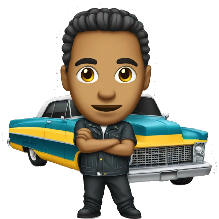 Lowrider  emoji