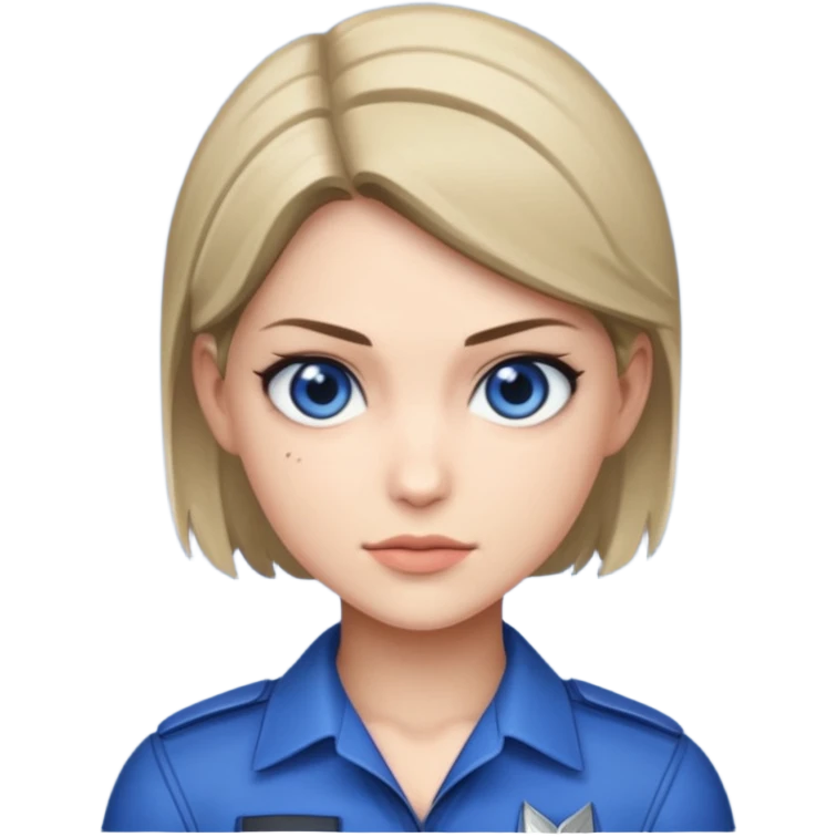 Jill valentine emoji