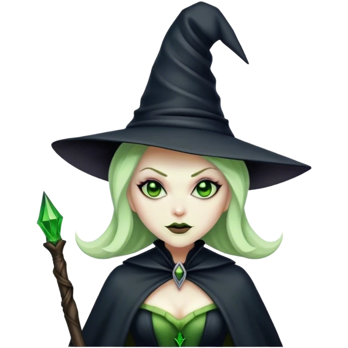 Wicked emoji