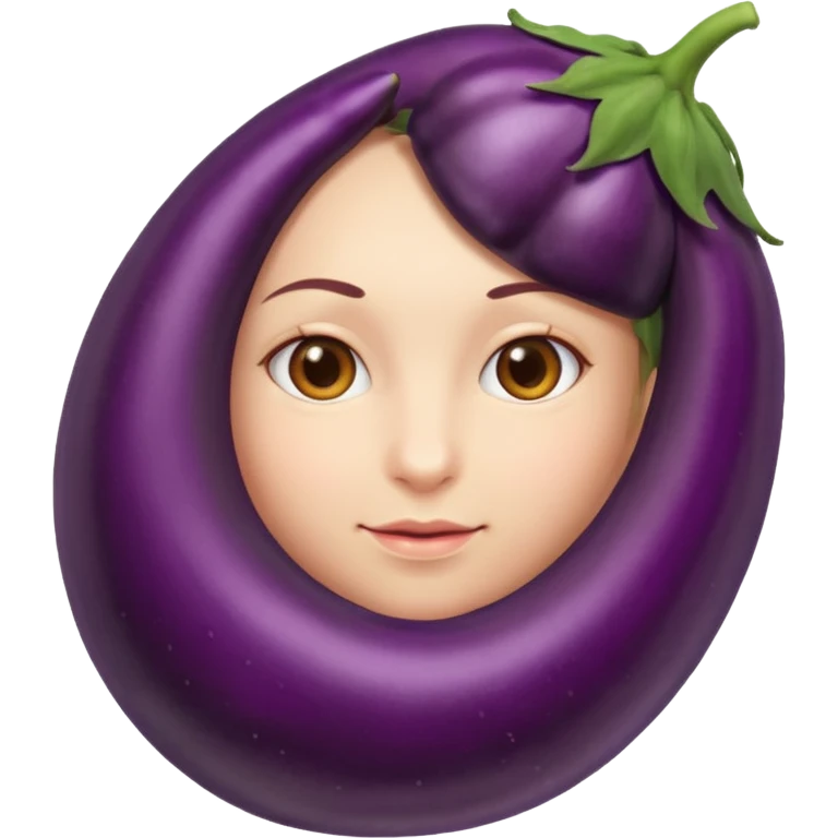 Me on an eggplant  emoji
