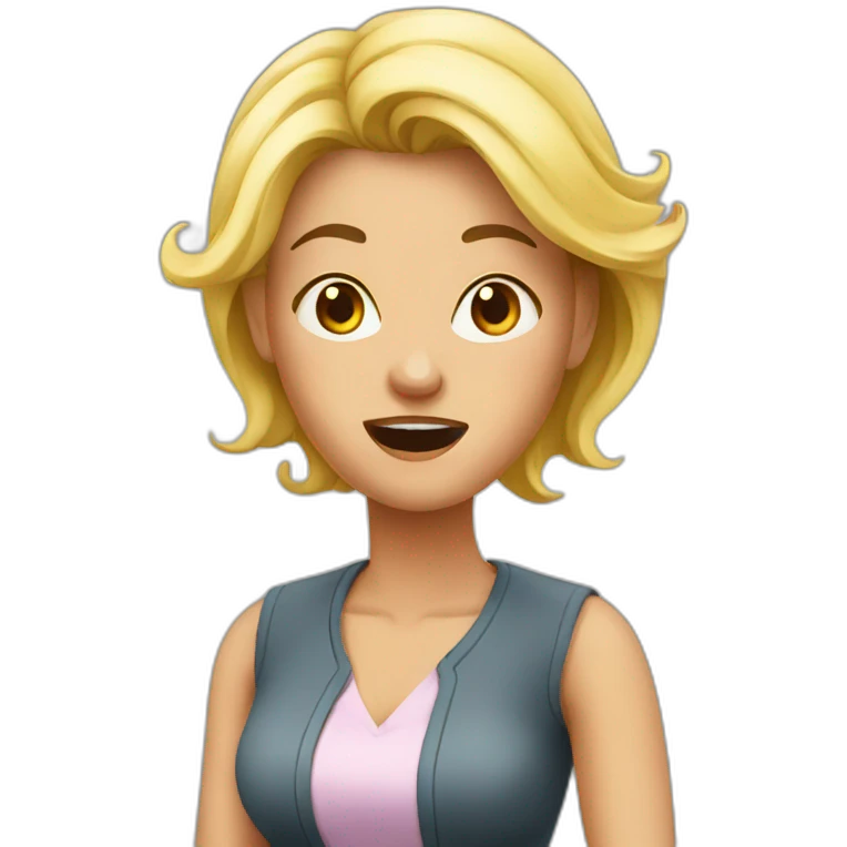 nagging wife emoji