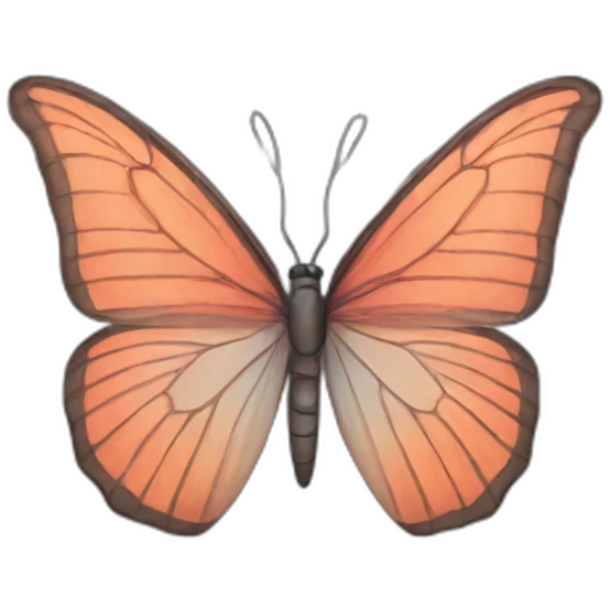 Mariposa emoji