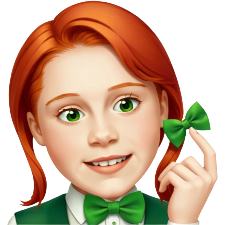 Stylish Leprechaun emoji