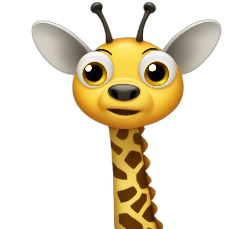 girafe bee emoji