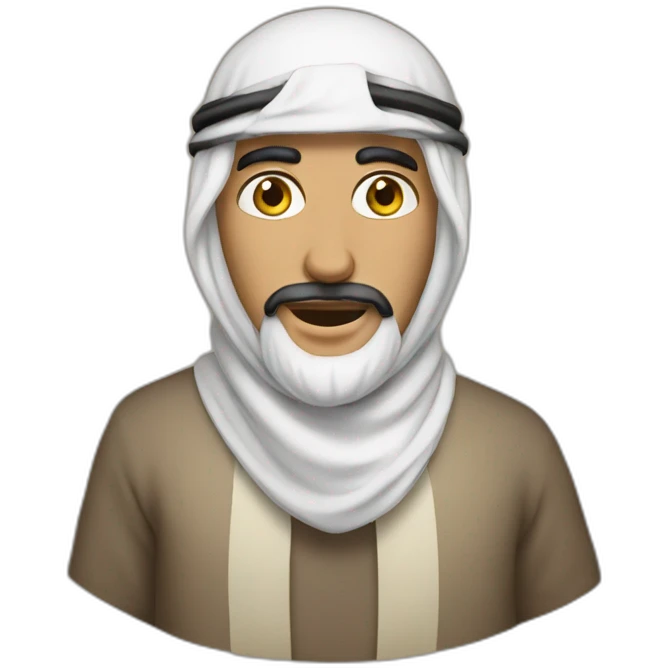Arabe emoji