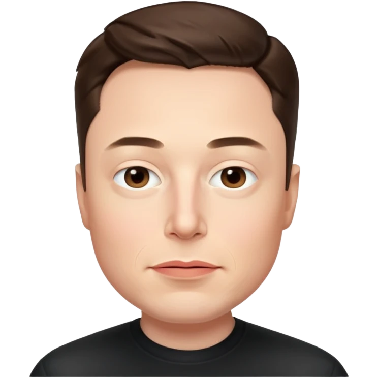 Elon Musk emoji