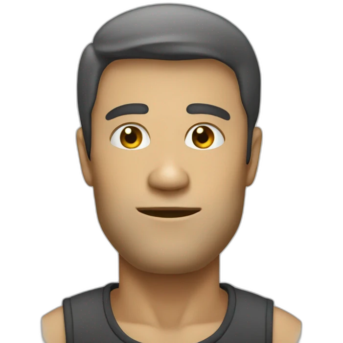 Giga Chad emoji