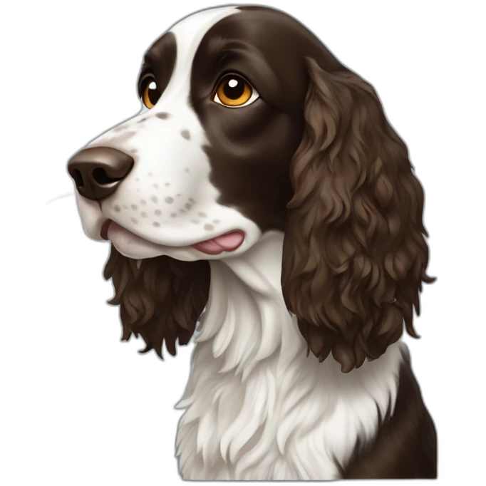 springer spaniel emoji