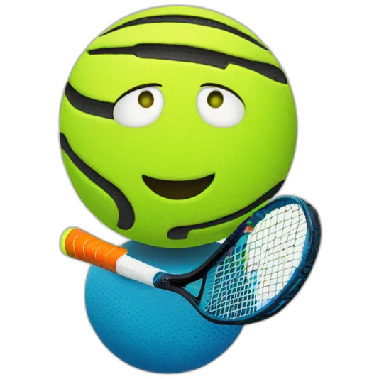 padel tennis emoji