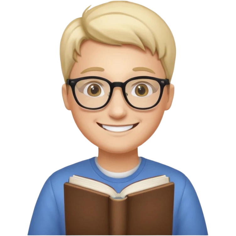 Algebra x smiling emoji