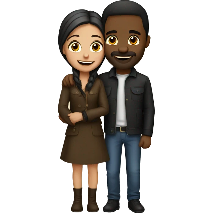 european couples (creative) emoji
