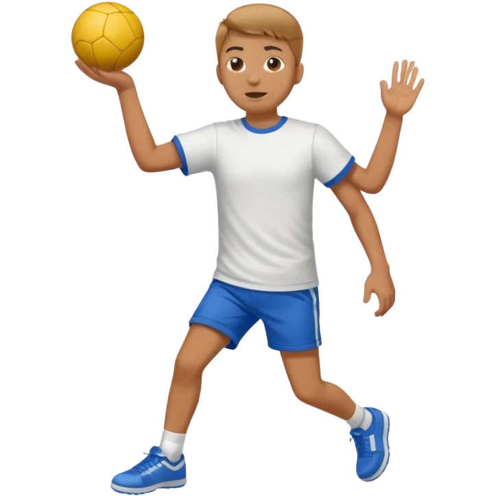 Throwing a ball. emoji