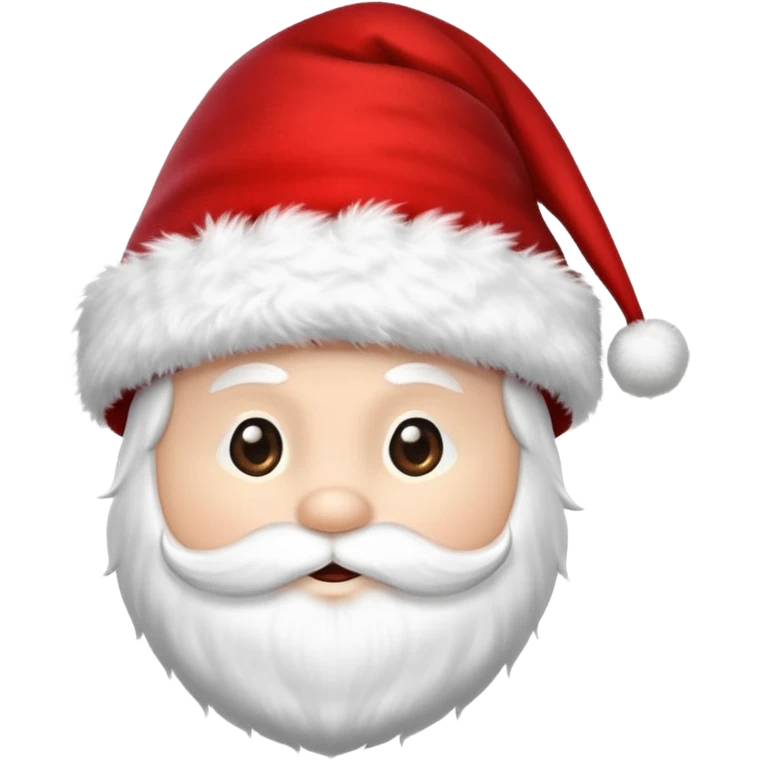 Santa's claus hat emoji