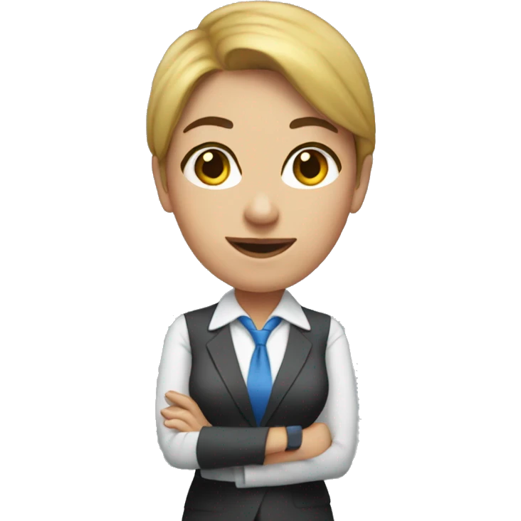 Secretary emoji