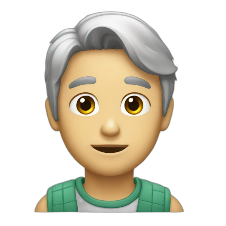 rindo de nervoso emoji