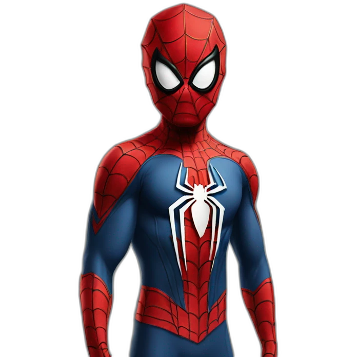 spiderman emoji