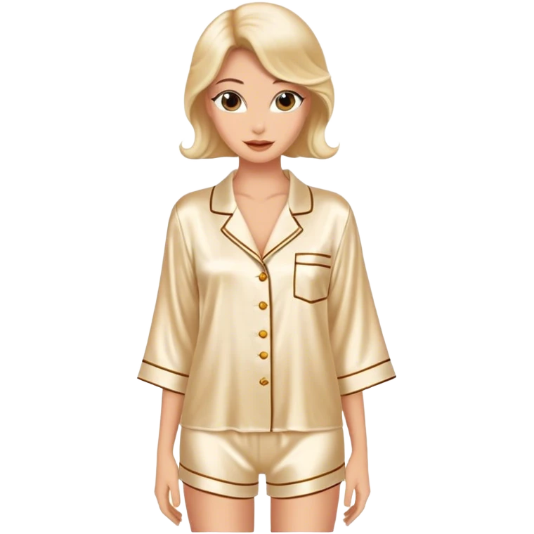 best quality la perla silk pyjama emoji