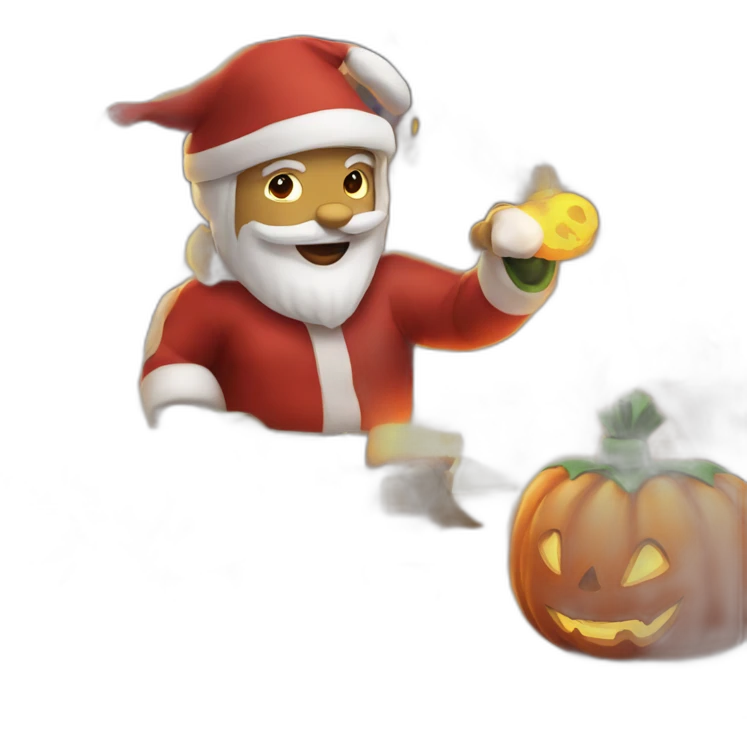christmass-halloween emoji