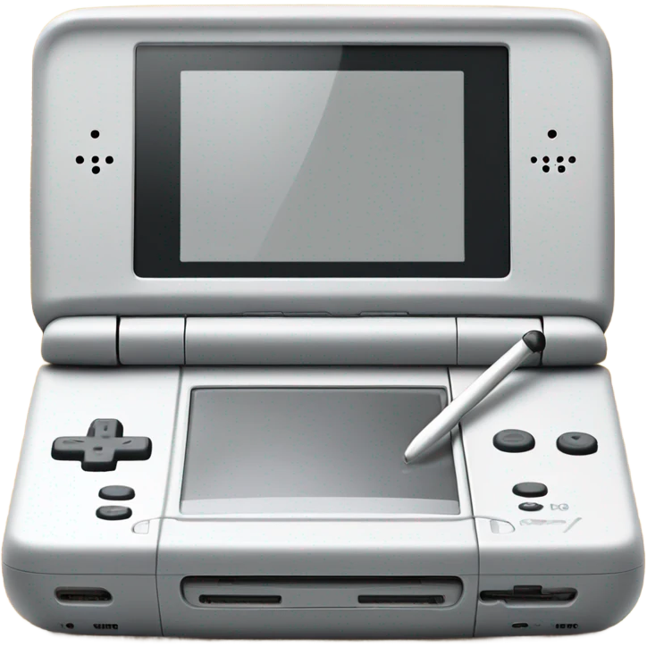 Nintendo DS emoji