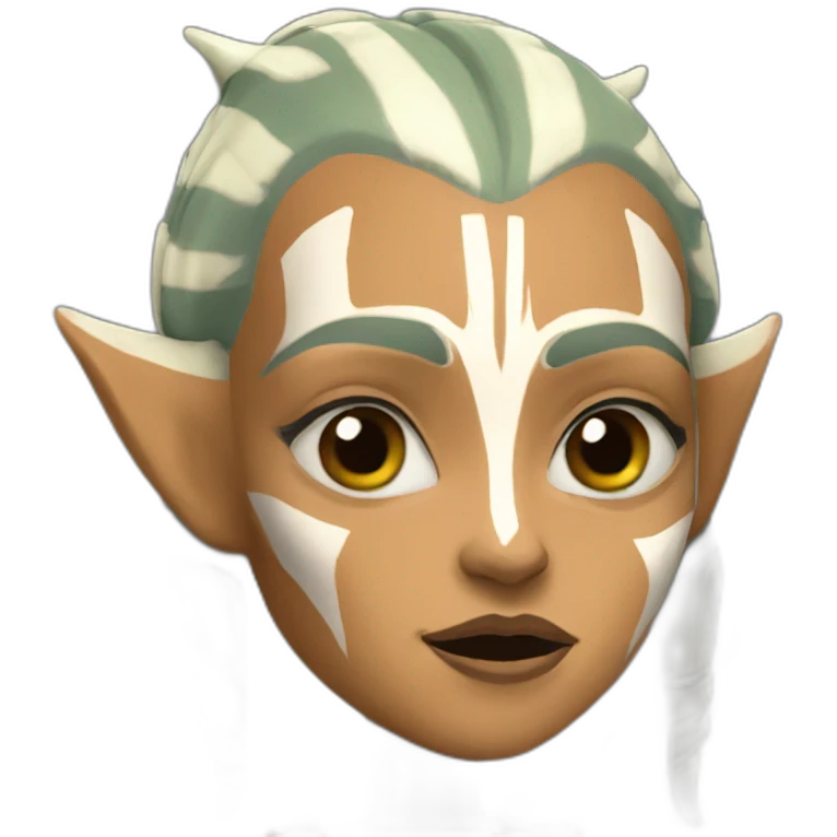 Yoda-Ahsoka emoji