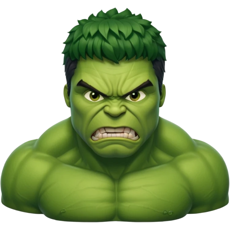 Hulk emoji
