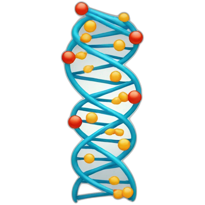 DNA  emoji
