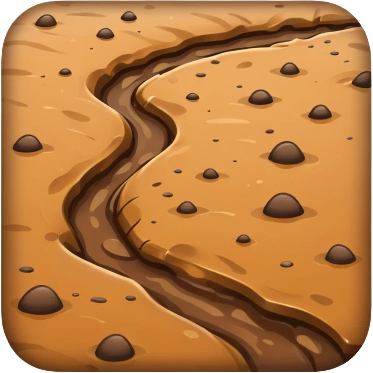 MUDDY TRACK emoji