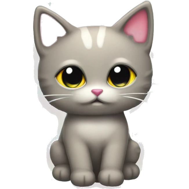 Rainbow poptart kitty emoji