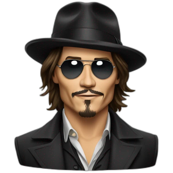 Johny Depp emoji