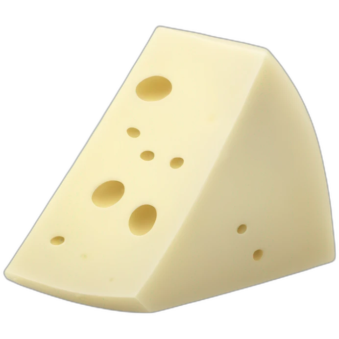 white parmesan cheese emoji
