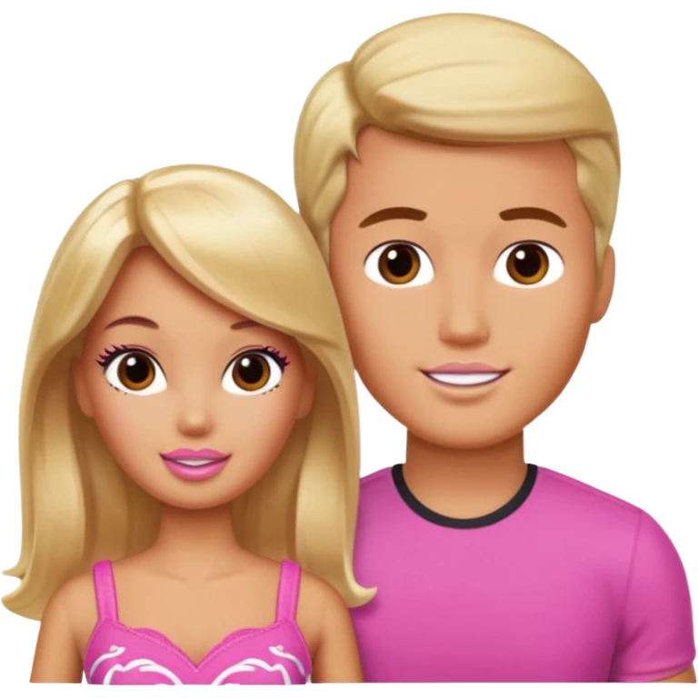 Barbie Ken emoji